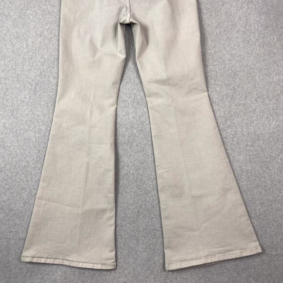 Free People We The Free Womens 31 Grey Jayde Flare Jeans - Picture 8 of 10